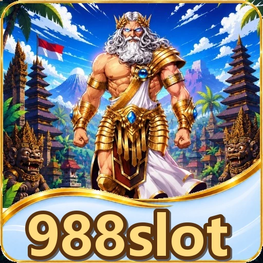 Cuplikan layar beranda aplikasi 988slot di ponsel Android